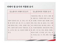 당뇨병 환자 OGTT & 식이요법 보건교육안 [PPT 발표자료]-19