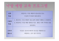 임산부 낙상 예방 교육 프로그램 [PPT 발표자료]-3