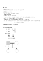 성인간호학실습 케이스스터디 (추간판 탈출증) [간호진단 및 간호과정 3개]-3