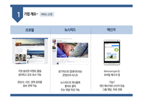 FACEBOOK 기업분석 및 PPT 양식-12