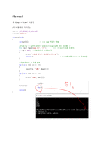 [대학 프로그래밍 C언어] 12. 파일 입출력-3