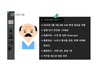 심근경색(STEMI) 간호과정(5개) [PPT 발표자료]-5