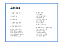 건강 생과일,야채음료 판매전문점 창업 사업계획서-2