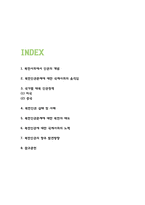 북한인권 실태 및 사례분석 / 북한인권에 대한 국제사회노력과 국가별 대북인권정책분석 / 북한인권 향후발전방향-2