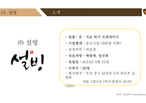 [마케팅 전략] 설빙의 슬로건 마케팅 전략에 대한 분석-6