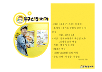 [마케팅 전략] 봉구스 밥버거의 경쟁사 및 소비자 마케팅 전략 분석-6