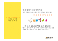 [마케팅 전략] 봉구스 밥버거의 경쟁사 및 소비자 마케팅 전략 분석-14