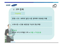 [광고학] 삼성생명에 대한 광고 및 전략 분석-19