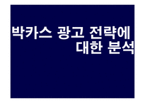 [광고전략] 박카스 광고 전략에 대한 분석-1