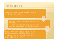 [운송물류론] 인터넷 쇼핑에 따른 택배 산업의 현황-3