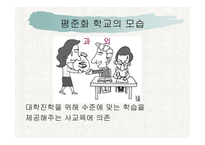 [교육학개론 A+] 고교 평준화제도 단점 및 비평준화 제도의 필요성-19
