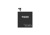 [청소년진로상담 A+] 청소년 학업 중퇴에 대한 원인 및 진로 교육 방향-3