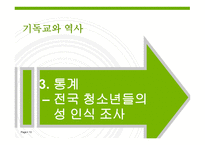 [청소년 상담] 청소년들의 성에 대한 인식 변화와 실태조사-13
