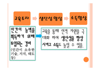 [교육경영] 교육 투자의 경제적 가치 및 인적자본 효과에 대한 분석-8