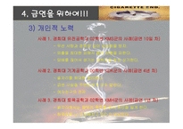 [현대생활과 체육 A+] 흡연에 대한 질병 및 통계를 통한 금연 관리 대책-19
