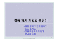 [노사관계론] 기업 노사분규와 해결 사례에 대한 분석(현대 하이스코)-6