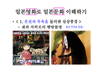 [일본영화의 이해] 일본 유명 영화 감독의 특징 및 문화에 대한 분석-12