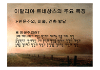 르네상스 발생 배경 및 국가별 특징-6