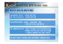[사회복지학] 복지국가의 제도 및 발전(역사) 과정에 대한 분석-9
