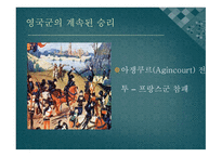 [전쟁과 역사 A+] 백년전쟁의 배경 및 전개 과정에 대한 분석-15