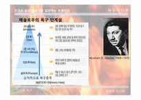 [철학적 인간학] 매슬로우의 인간 욕구 단계설에 대한 분석-4