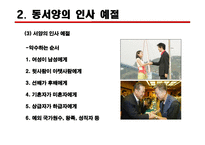 [예절과 문화] 동서양의 인사 예절에 대한 분석-15