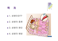 [성의 생물학] 성병의 종류와 원인 및 예방법-2