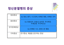 [정신간호] 정신분열병의 양성 및 음성 증상에 대한 분석-2