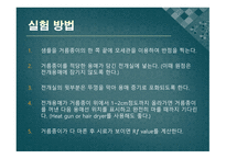 [실험생화학] 2차원 종이 크로마트그래피 원리 및 실험 방법-8