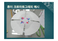 [실험생화학] 2차원 종이 크로마트그래피 원리 및 실험 방법-12