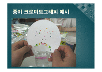 [실험생화학] 2차원 종이 크로마트그래피 원리 및 실험 방법-14