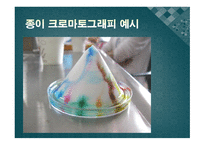 [실험생화학] 2차원 종이 크로마트그래피 원리 및 실험 방법-15