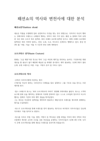 [패션과 문화] 패션쇼의 역사와 변천사에 대한 분석-2