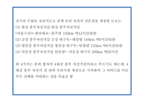 사업계획서 - 4대강 국토종주길 입점 자전거 수리 및 렌탈 서비스 프랜차이즈 업체 창업계획서-14