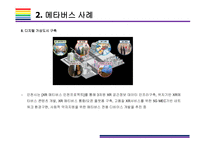 메타버스 사례 [메타버스, Metaverse,가상현실,인공지능,아바타,제페토,유니버스]-13