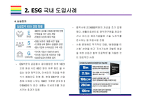 ESG  국내외 도입사례  [ESG, 환경,사회,지배구조, 지속가능, Environment, Social, Governance]-10