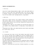 아동복지의 프로그램(아동복지서비스)-2