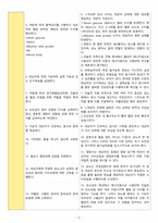 당뇨병 간호진단: 영양부족(Imbalanced Nutrition: Less Than Body Requirements) 간호과정-2