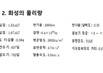 화성에 대해서-4