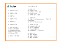 사회적기업 창업계획서 - 노인 복지서비스 업체 창업 사업계획서-2