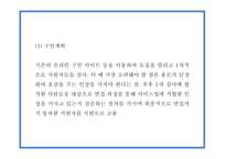 창업계획서 - 뷔페식 피자레스토랑 창업 사업계획서-15