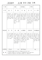 만3세 6월 유아관찰기록 16명-1