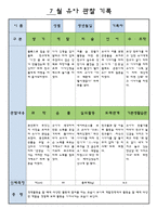 만3세 7 월 유아 관찰 기록-9