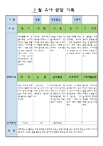 만3세 7 월 유아 관찰 기록-12