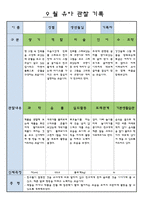 만3세 9 월 유아 관찰 기록-2