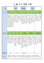 만3세 9 월 유아 관찰 기록-5