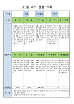만3세 9 월 유아 관찰 기록-7