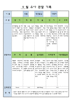 만3세 9 월 유아 관찰 기록-8