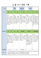 만3세  6 월 유아 관찰 기록-13