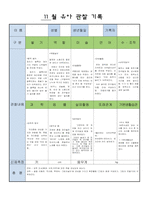 어린이집 만5세 11 월 유아 관찰 기록-1